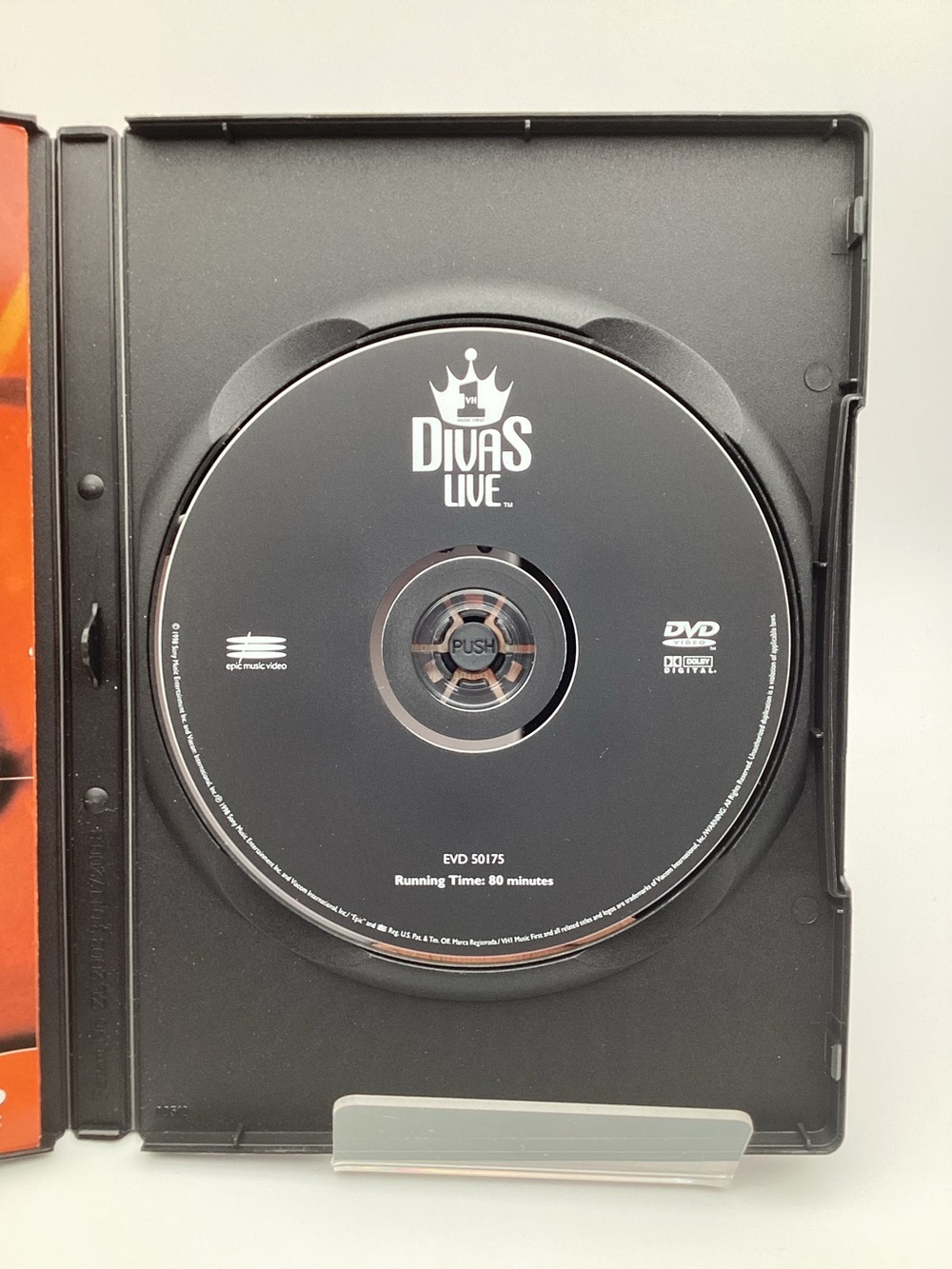VH1 Divas Live 1998 DVD - Featuring Celine, Gloria, Aretha, Shania, Mariah Carey - Picture 6 of 6